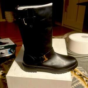 Lafayette 148 NY Jordan Buckled Moto Boots eu 41 us 10.5